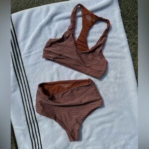 Acacia bikini top and bottom set